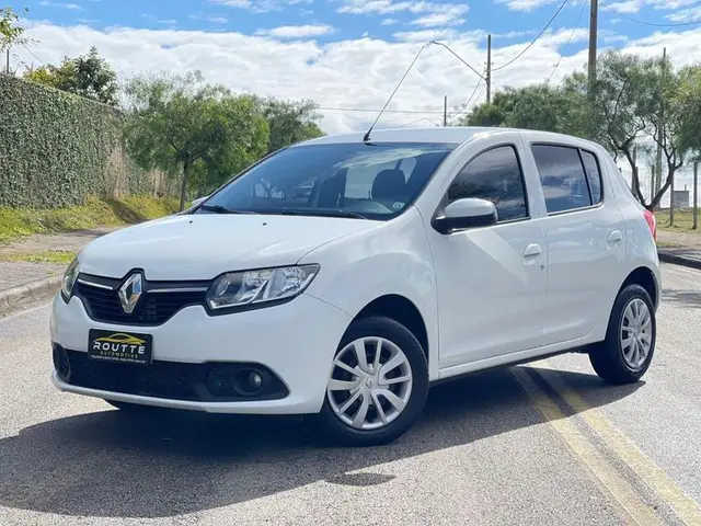 Carro Renault Sandero 2020 Zen 1.6 16V SCe (Flex)