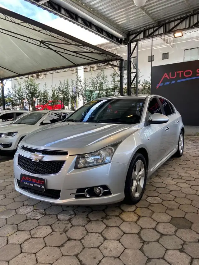Carro Chevrolet Cruze 2014 LTZ 1.8 16V Ecotec (Aut)(Flex)