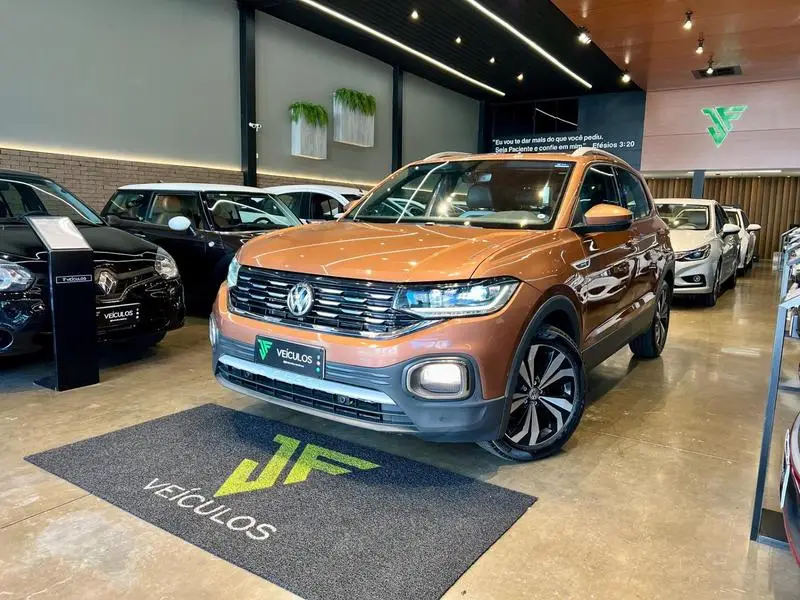 Volkswagen T-Cross 1.4 TSI Highline (Aut) (Flex)