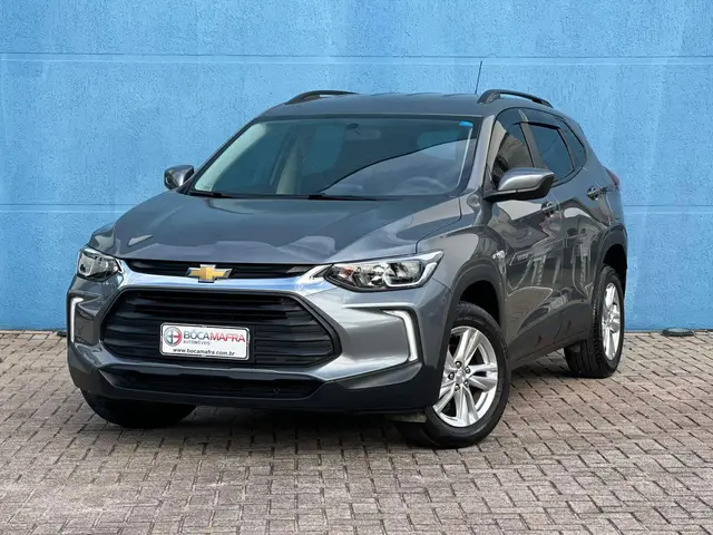 Carro Chevrolet Tracker 2023 LT 1.0 Turbo (Aut.)