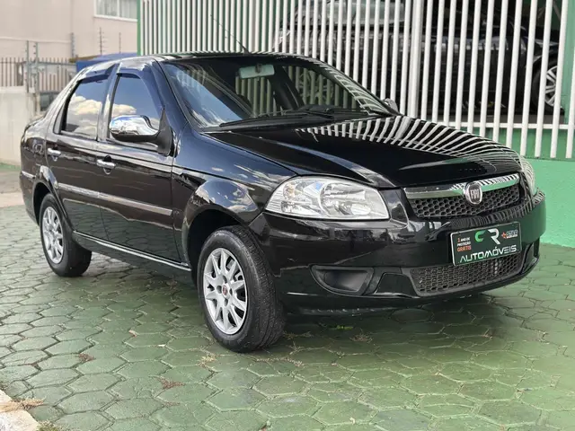 Carro Fiat Siena 2013 EL 1.0 8V (Flex)
