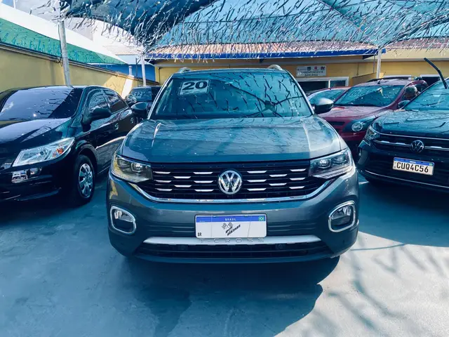 Carro Volkswagen T-Cross 2020 1.4 TSI Highline (Aut) (Flex)