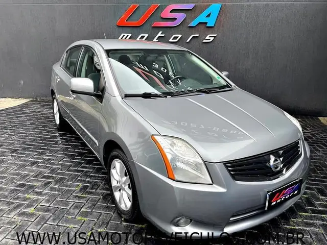 Carro Nissan Sentra 2012 S 2.0 16V CVT (flex)