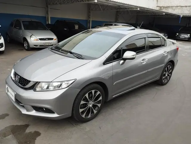 Carro Honda Civic 2016 EXR 2.0 i-VTEC (Aut) (Flex)