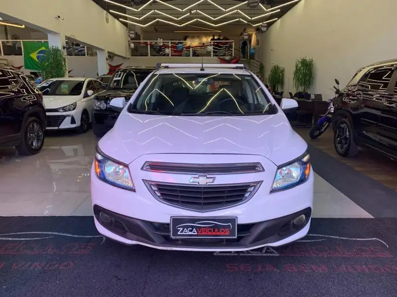 Chevrolet Onix 1.0 LS SPE/4