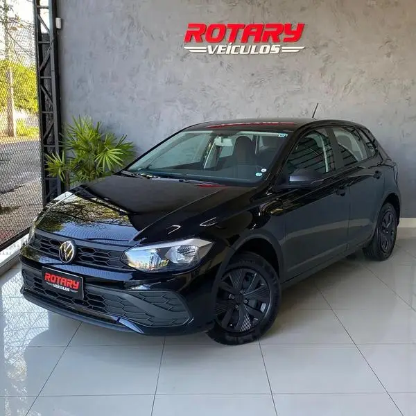 Carro Volkswagen Polo 2024 Track 1.0 Flex 12V 5p