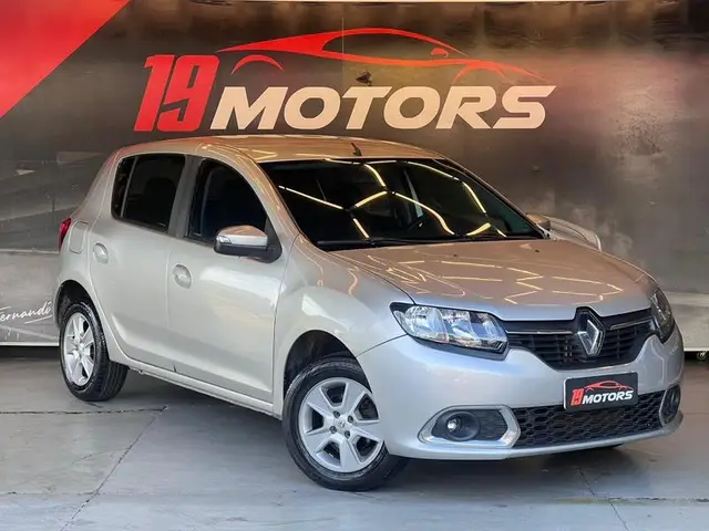 Carro Renault Sandero 2015 Dynamique 1.6 8V