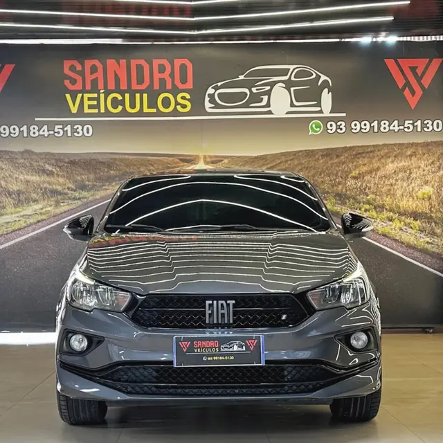 Carro Fiat Cronos 2020 1.8 HGT (Aut) (Flex)