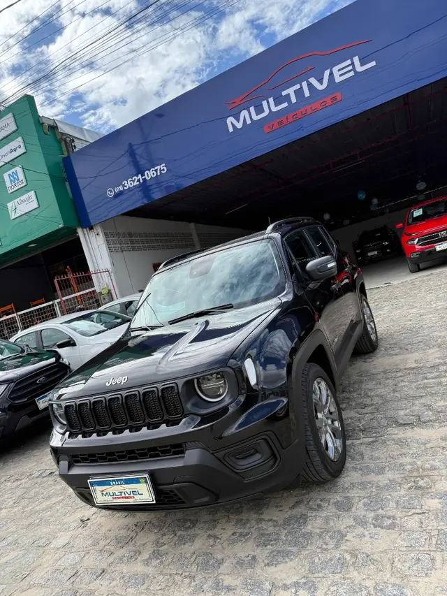 Carro Jeep Renegade 2023 Sport T270 1.3 Turbo 4x2