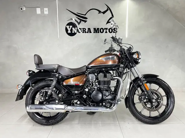 Carro Royal Enfield Meteor 350 2022 350 Supernova