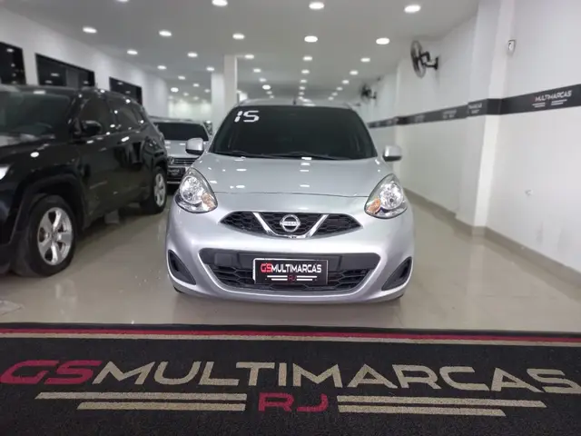 Carro Nissan March 2015 1.6 16V S (Flex)