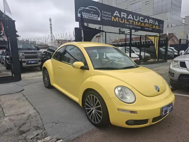 Carro Volkswagen New Beetle 2008 2.0