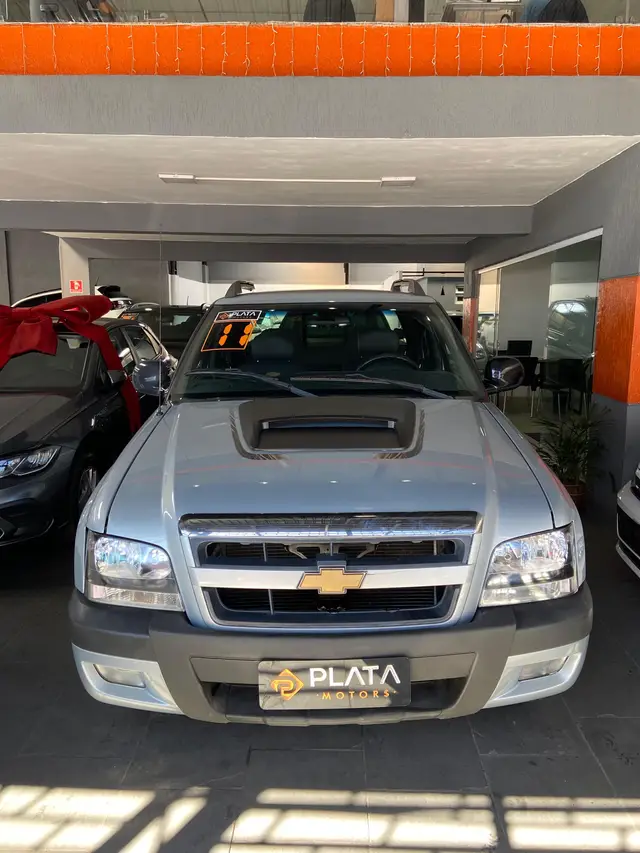 Carro Chevrolet S10 Cabine Dupla 2011 S10 Rodeio 2.4 Flexpower 4X2 (Cab Dupla)