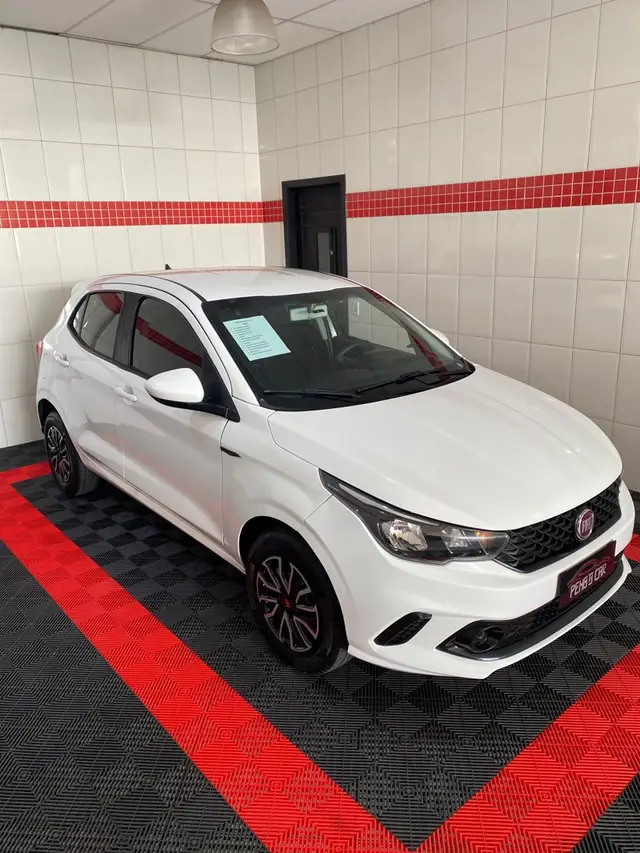 Carro Fiat Argo 2020 Drive 1.0 Firefly (Flex)
