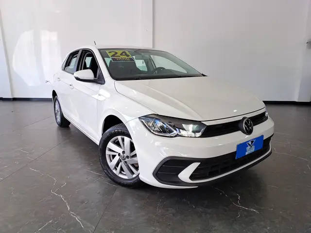 Carro Volkswagen Polo 2024 Comfortline (Aut) (Flex)