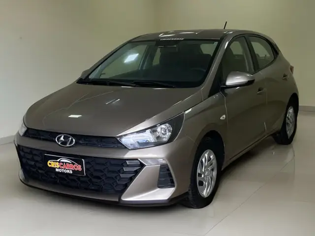 Carro Hyundai HB20 2024 Sense 1.0 (Mec.)