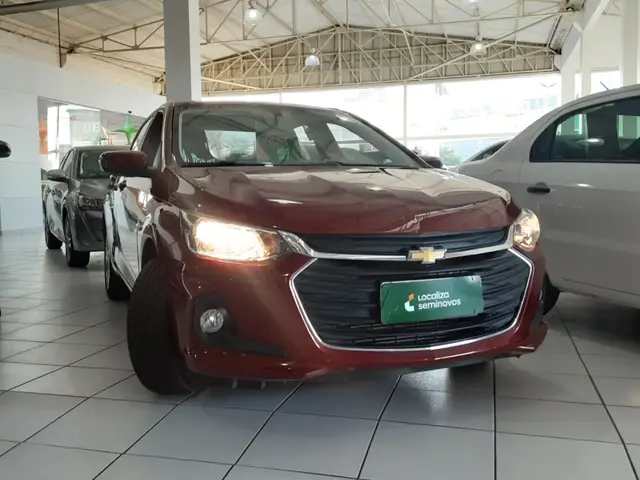 Carro Chevrolet Onix 2023 LTZ 1.0 Turbo (Aut.)