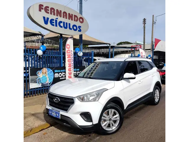 Carro Hyundai Creta 2018 Attitude 1.6 (Flex)