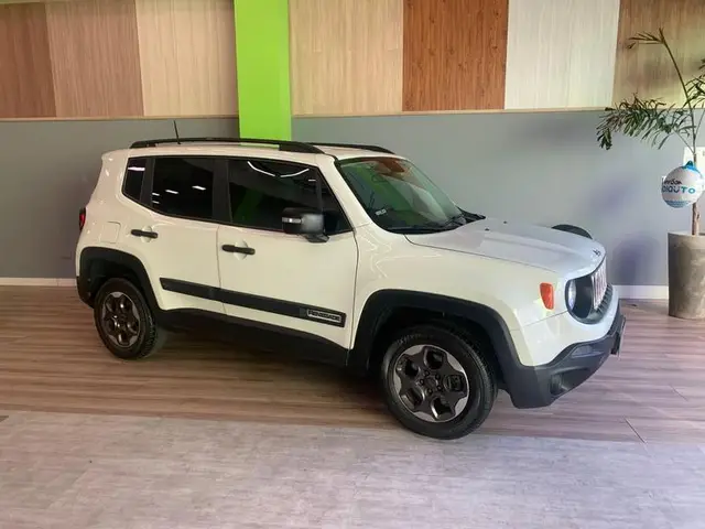 Carro Jeep Renegade 2016 Sport 2.0 TDI 4x4 (Aut)