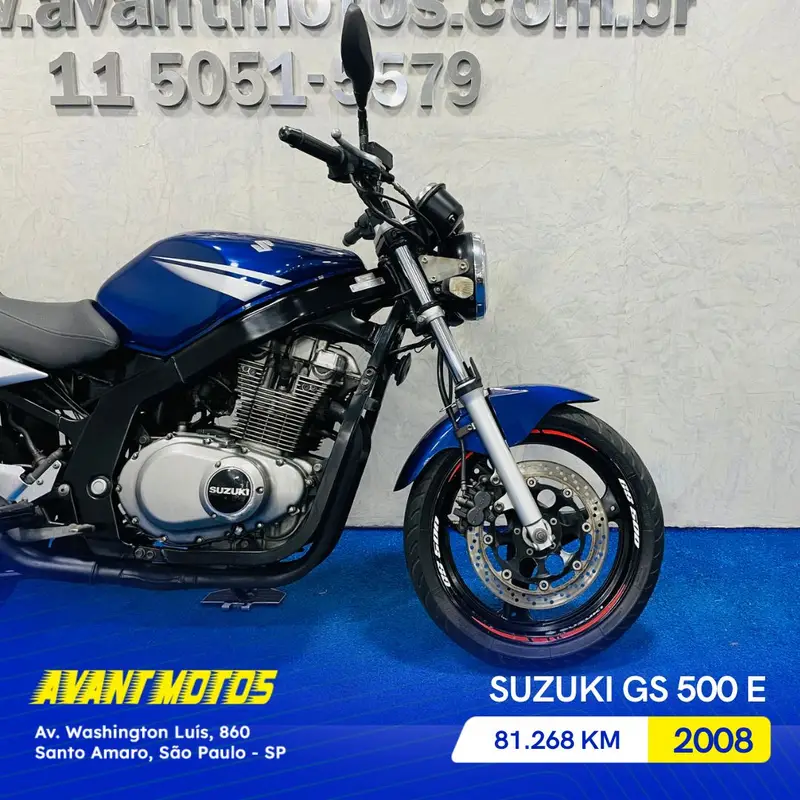 Suzuki Gs 500 E