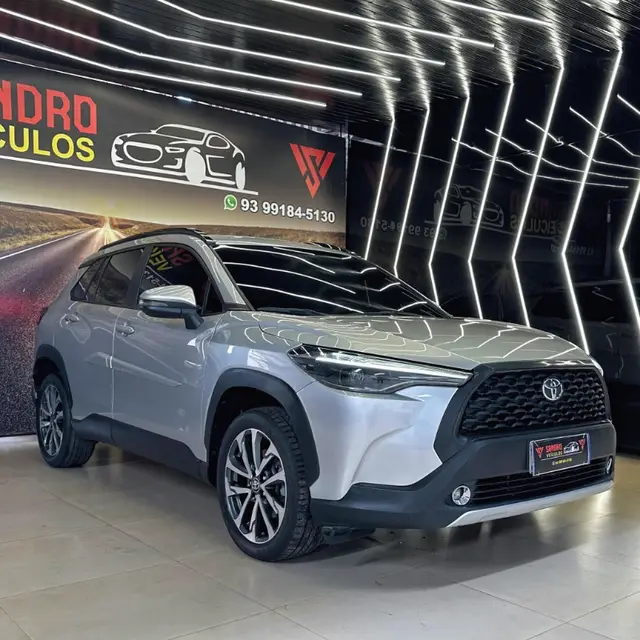 Carro Toyota Corolla Cross 2022 XRE 2.0 (flex) (Aut)