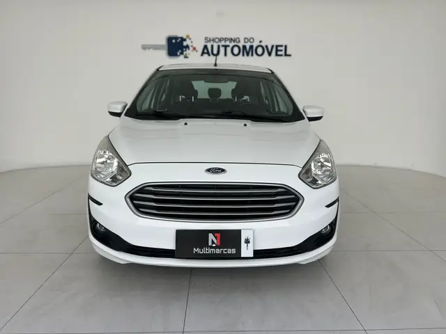 Carro Ford Ka 2019 1.5 SE Plus (Aut) (Flex)