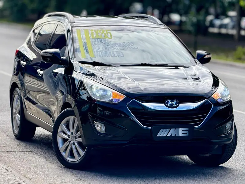 Hyundai 2.0 GLS Intermediário 4WD (Aut)