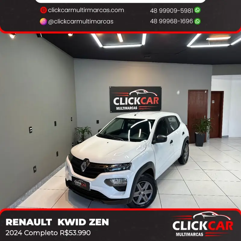 Renault Kwid Zen 1.0 12v SCe (Flex)