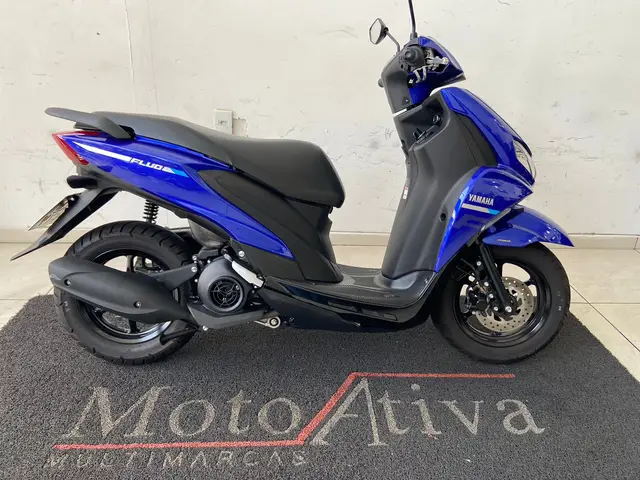 Carro Yamaha Fluo 2025 ABS