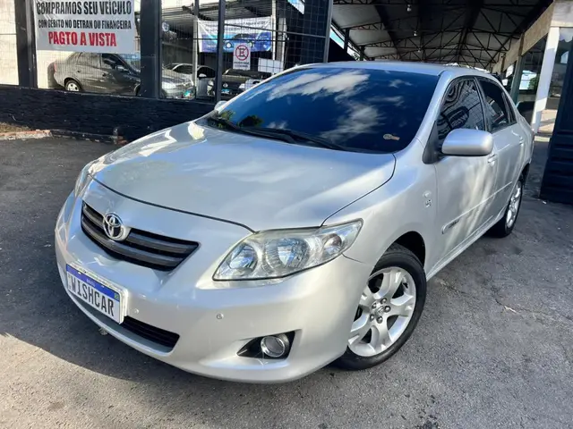 Carro Toyota Corolla 2010 Sedan GLi 1.8 16V (flex) (aut)