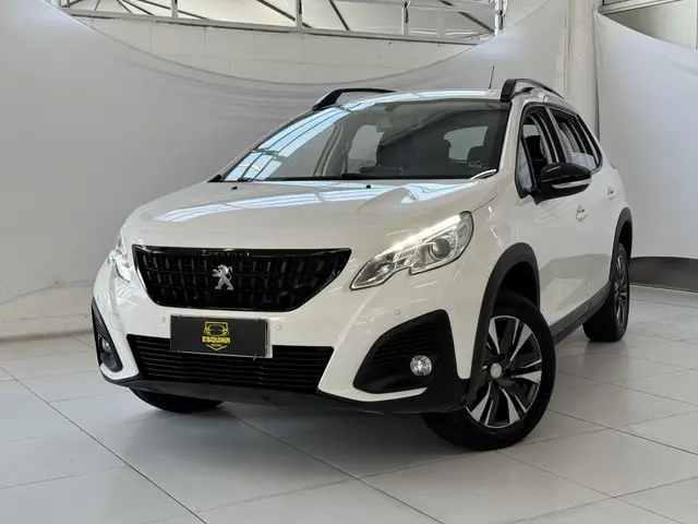 Carro Peugeot 2008 2022 Allure 1.6 16V (Aut) (Flex)
