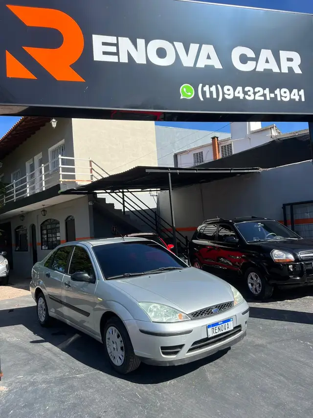 Carro Ford Focus Sedan 2008 GL 1.6 8V