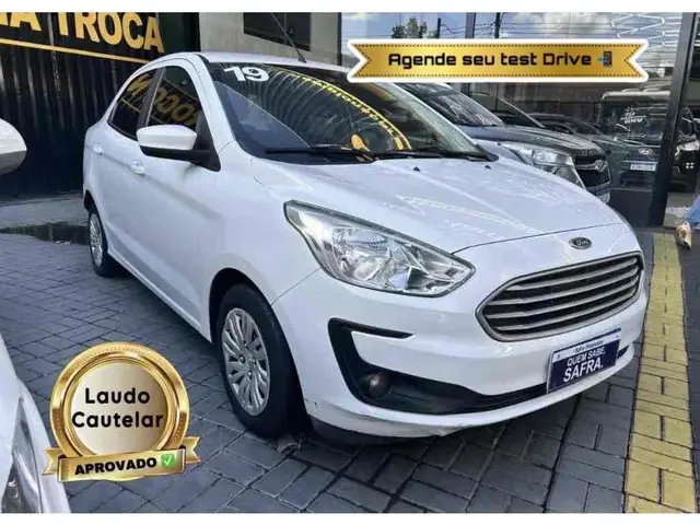 Carro Ford Ka 2019 1.0 S (Flex)