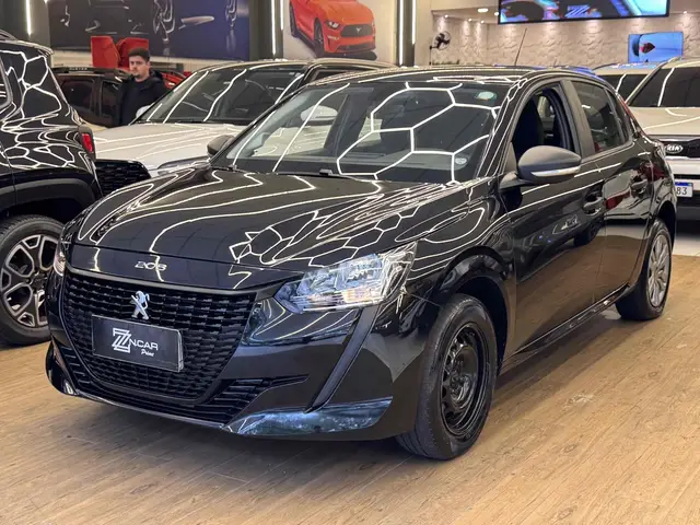 Carro Peugeot 208 2023 Like 1.0 (Flex)