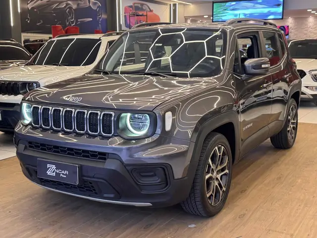 Carro Jeep Renegade 2023 Longitude T270 1.3 Turbo 4x2