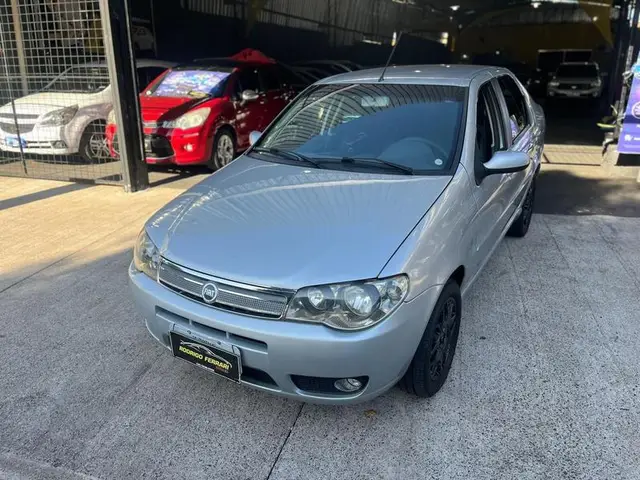 Carro Fiat Siena 2007 HLX 1.8 8V (Flex)