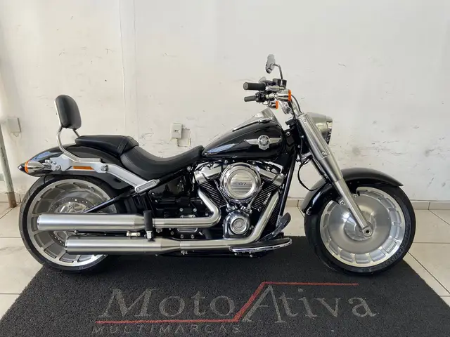 Carro Harley-Davidson FAT BOY FLFB 2018 FAT BOY FLFB