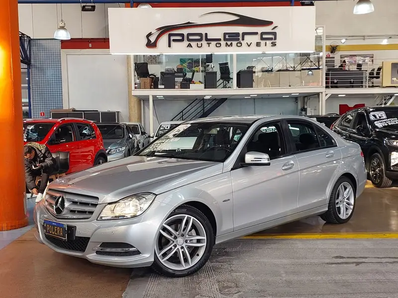 Mercedes-Benz C 180 CGI Classic