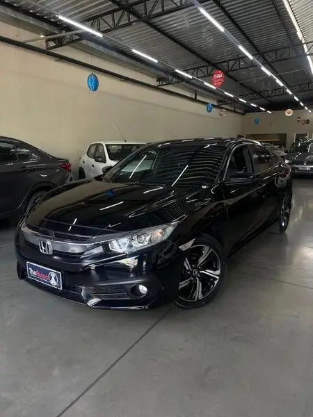 Carro Honda Civic 2017 EXL 2.0 i-VTEC CVT