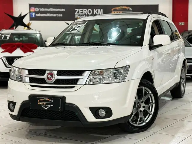 Carro Fiat Freemont 2015 2.4 16V Precision (Aut)