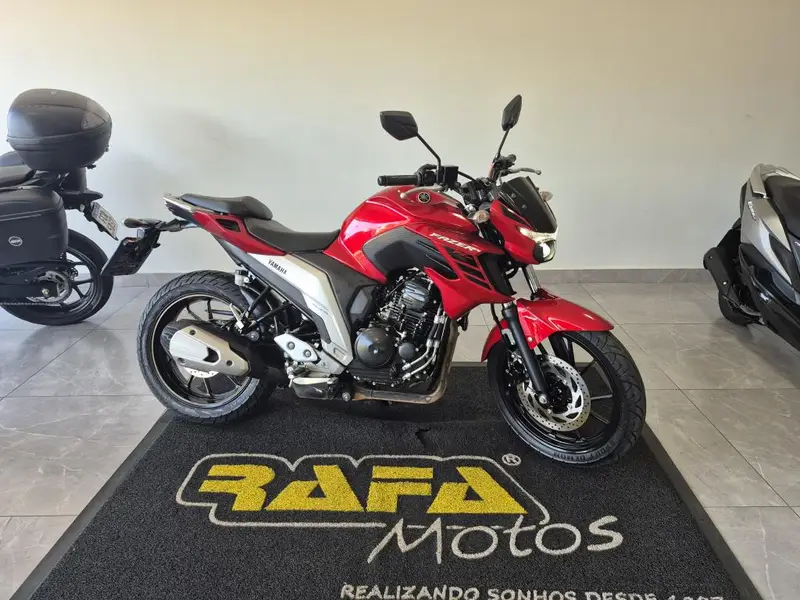 Yamaha Fazer FZ25 Flex
