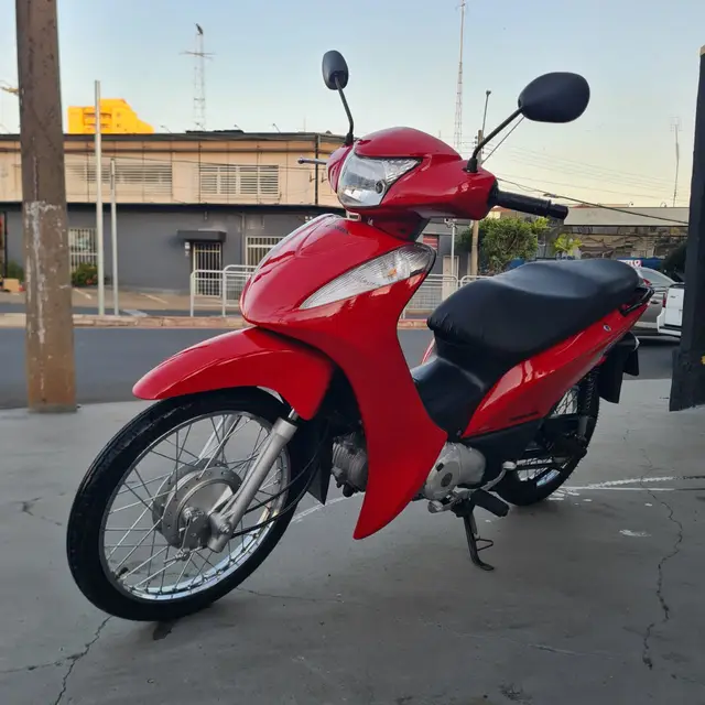 Moto Honda Biz 125i 2011 ES