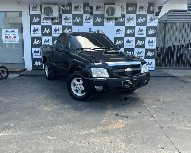 Carro Chevrolet S10 Cabine Simples 2010 S10 Advantage 4x2 2.4 (Flex) (Cab Simples)