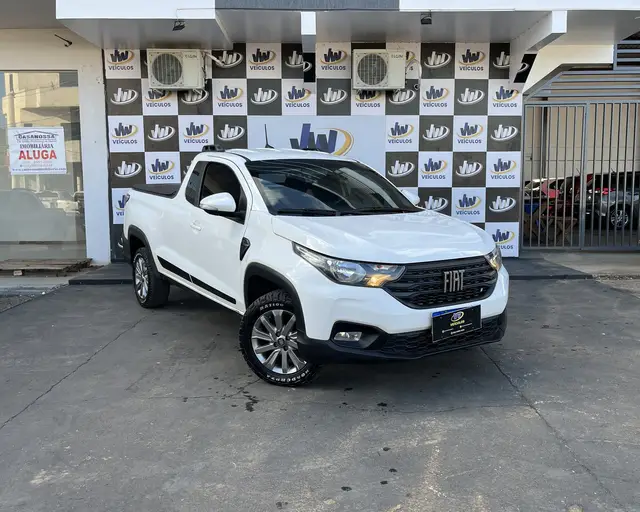 Carro Fiat Strada 2021 Freedom 1.3 CS Plus (Flex)