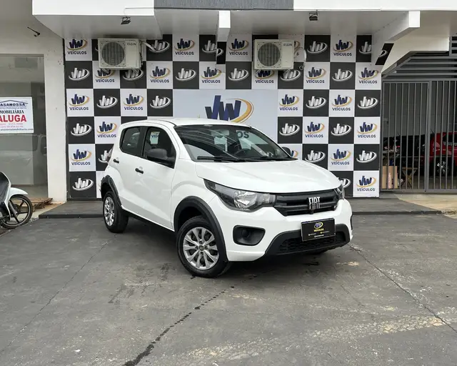 Carro Fiat Mobi 2023 Like 1.0 (Flex)