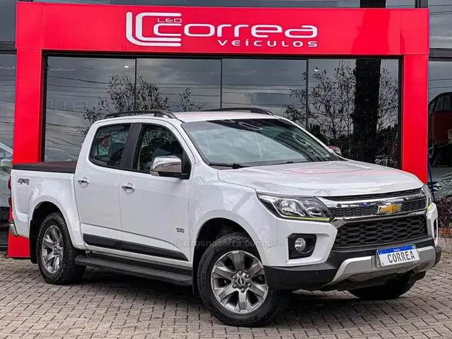 Carro Chevrolet S10 Cabine Dupla 2022 S10 2.8 CTDI LTZ 4WD (Cabine Dupla) (Aut)