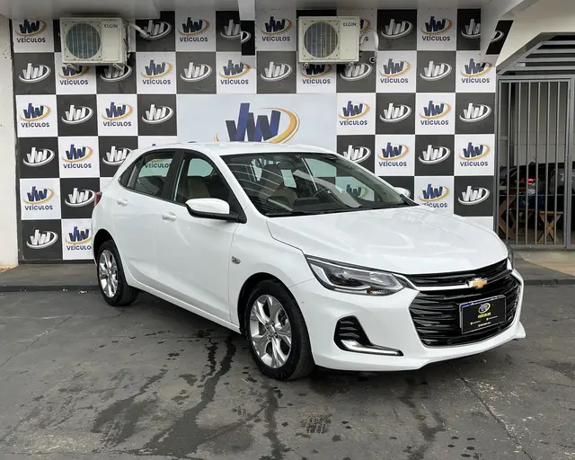 Carro Chevrolet Onix 2022 Premier 1.0 Turbo (Flex) (Aut)