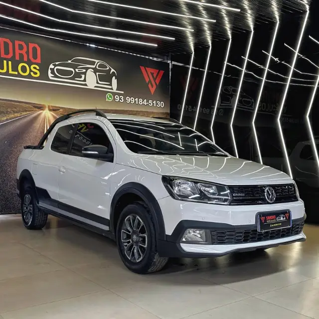 Carro Volkswagen Saveiro 2020 Cross 1.6 16v MSI CD (Flex)