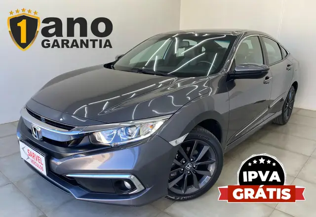 Carro Honda Civic 2021 EX 2.0 i-VTEC CVT