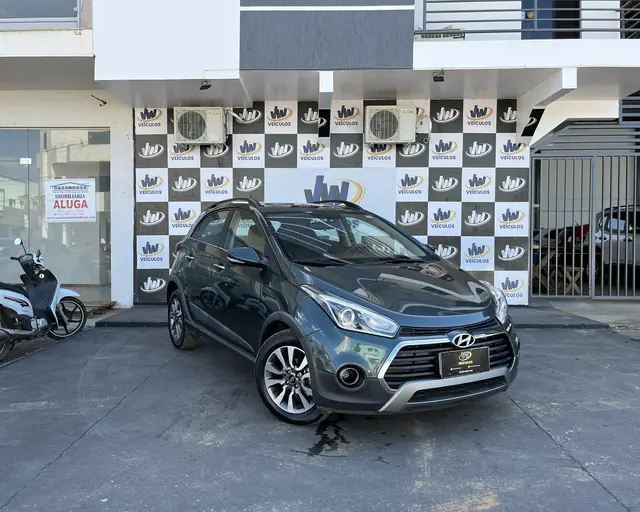 Carro Hyundai HB20X 2017 Premium 1.6 (Aut) (Flex)